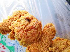 琵琶腿-雍和炸鸡烧饼