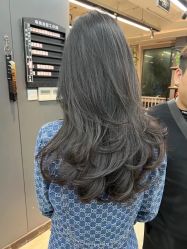 -藤野造型烫发染发