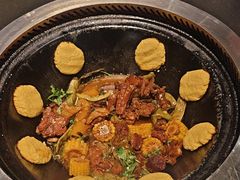 -蘸小院铁锅炖·蘸酱菜·东北菜(怀远门店)