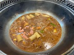 小花肠-三里屯土灶炖公鸡地锅鸡(江东店)