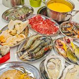 200多种海鲜现捞现煮‼️不能错过的海鲜火锅