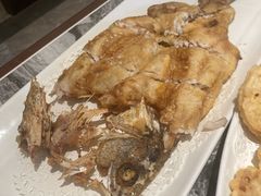 香烤海鲈鱼-金叶酒家(新华路店)