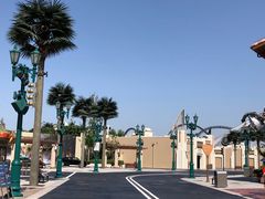 -北京环球影城主题公园-停车楼