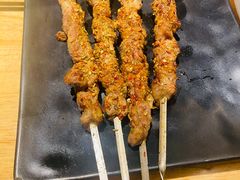 烤苏尼特羊肉串-郭靖内蒙菜·烤全羊·烧烤(望京旗舰店)