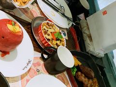 芝士焗红薯泥-祖母的魔法厨房(陆家嘴店)