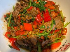 小炒黄牛肉-一味大院•桐庐菜传承店(春江路店)