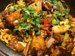 牛蛙面里的牛蛙-友达面馆(二七南路店)