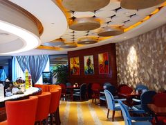 大堂-花园咖啡厅(厦门美丽华大酒店)