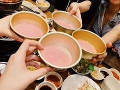 蓝莓米酒-韩国料理大力士(屏风街店)