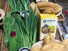 -煎饼卷大葱·非遗传承·潍坊菜(十笏园店)