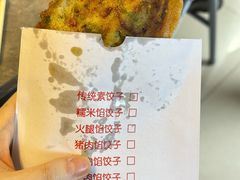 -半月镰胡姐脆皮萝卜饺子
