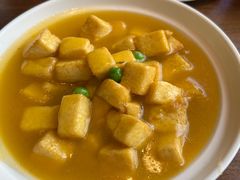 山泉水秘制豆腐-品味泸沽湖•民族特色菜(大落水店)