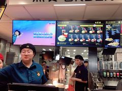 -麦当劳(军博店)