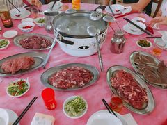 -五洞培记山庄·鲜牛肉火锅