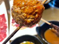 鲜牛肉丸-手选潮汕鲜活牛肉火锅(二七广场店)