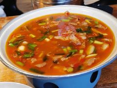 黔味水煮肉片-树厨贵州菜(铜仁花果山店)