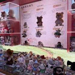 点击看大图 -TeddyTales莉娜熊(国贸店)