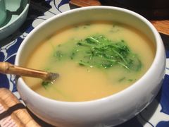 豆汤碗豆苗-绿茶餐厅(布吉万象汇店)