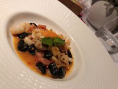 手工猫耳朵海鲜意面配马粪海胆-蝶舍·MAISON PAPILLON