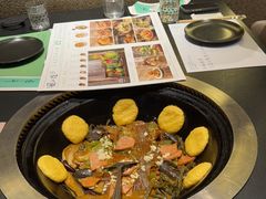 -蘸小院铁锅炖·蘸酱菜·东北菜(怀远门店)
