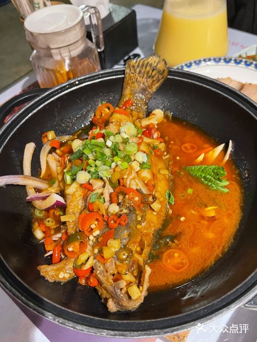 微食·原产地湘菜臭鳜鱼图片