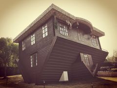 -金山农民画村-枫泾波兰倒置屋