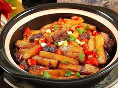 咸鱼茄子煲-哈尔滨菜馆(马家园南街店)