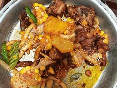 -尕西木老春台东乡手抓美食