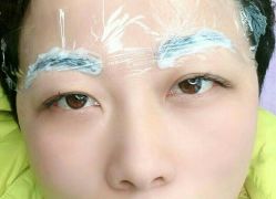 -西施无菌半永久纹绣眉眼影唇轻增发纹发际线