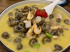 鲜虾汤螺狮-锡和无锡菜(景丽苑店)