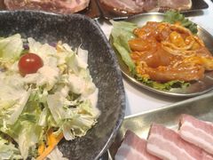 五花肉石锅拌饭-炙城·韩式烤肉(南京东路店)