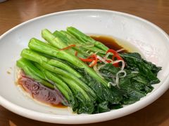 油淋广东菜心-波螺油子青岛本帮菜(银座店)