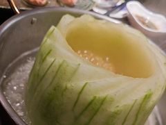 -得意咚瓜·顺德鱼生·冬瓜火锅(深圳首店)