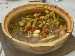 生啫竹肠-天宝食坊·啫啫煲大排档(西华路店)