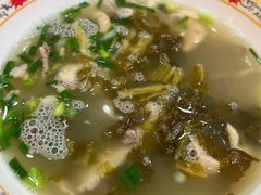 酸菜猪杂清汤饭标配含-陈记汤饭(水巷口店)