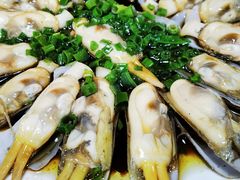 葱油蛏子-温州一家人美食(西木头市店)