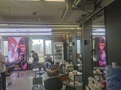 点击看大图 -藤野造型烫发染发