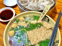 鸭胗粉丝-笑云开汤包店(网巾市店)