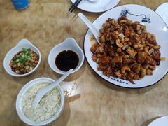 腰果鸡丁-力力豆花庄(广渠门店)