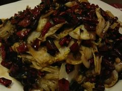 酸辣大白菜-乔家大院私房菜(海佳云顶店)