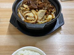 半肉半肚砂锅-赵家牛肉砂锅(台西三路店)