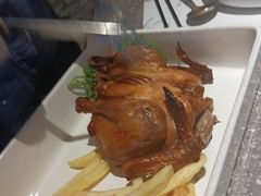 炭火烤手撕鸡-烟火鱼乡(京华城店)