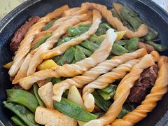 -北京龙庆四季香农家饭庄·灶台鱼·碳烤虹鳟鱼(龙庆峡店)