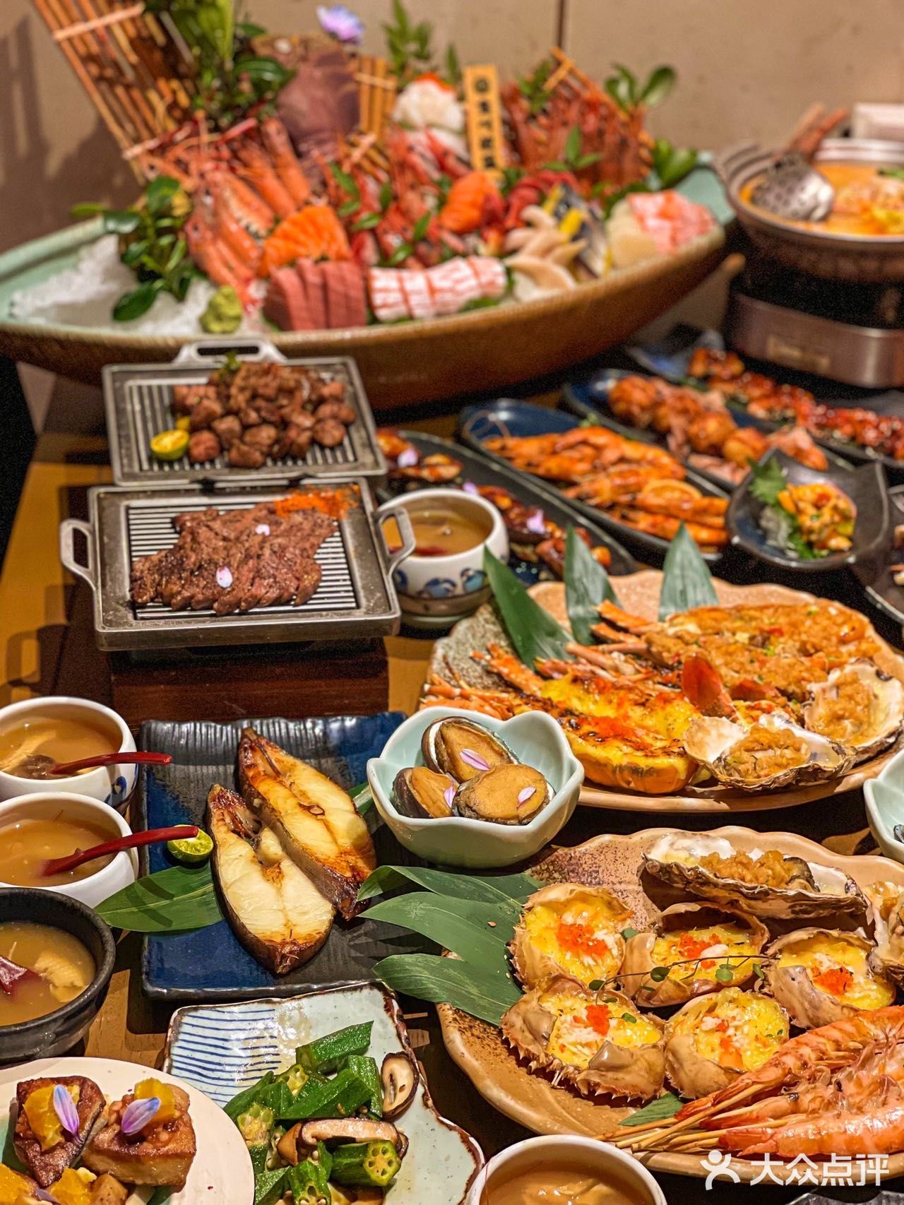 憋坏了就馋这一口[色]日料海鲜自助不限量💥