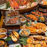 憋坏了就馋这一口[色]日料海鲜自助不限量💥