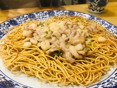 虾仁肉丝两面黄-杨裕兴(十全街店)