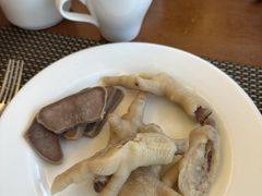 糟卤鸡爪-江阴国际大酒店-旋转自助餐厅