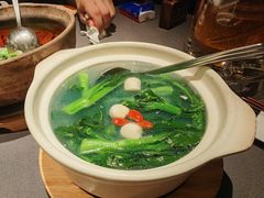 鲜贝柱浸农场菜心-小炳胜(卓悦中心店)