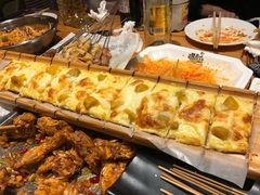 榴芒披萨-喝丢一只鞋海鲜烧烤·海肠捞饭(东关街店)