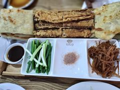 烙饼卷带鱼-闻道食府烙饼卷带鱼(原车耳营店原大觉寺店)